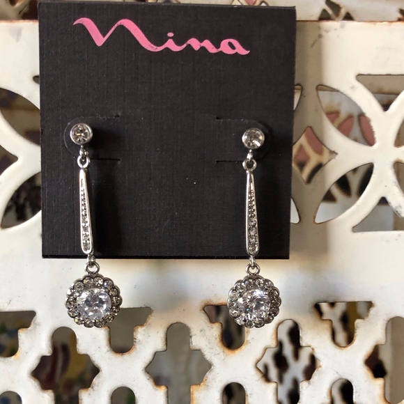 Vintage Givenchy and Nina Ricci Earrings - Picture 4 of 8